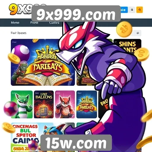 9x999.com oferece uma variedade de jogos online