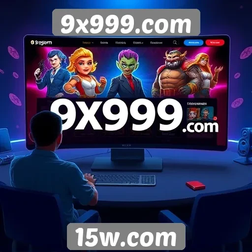 Avaliação da interface de usuário do 9x999.com